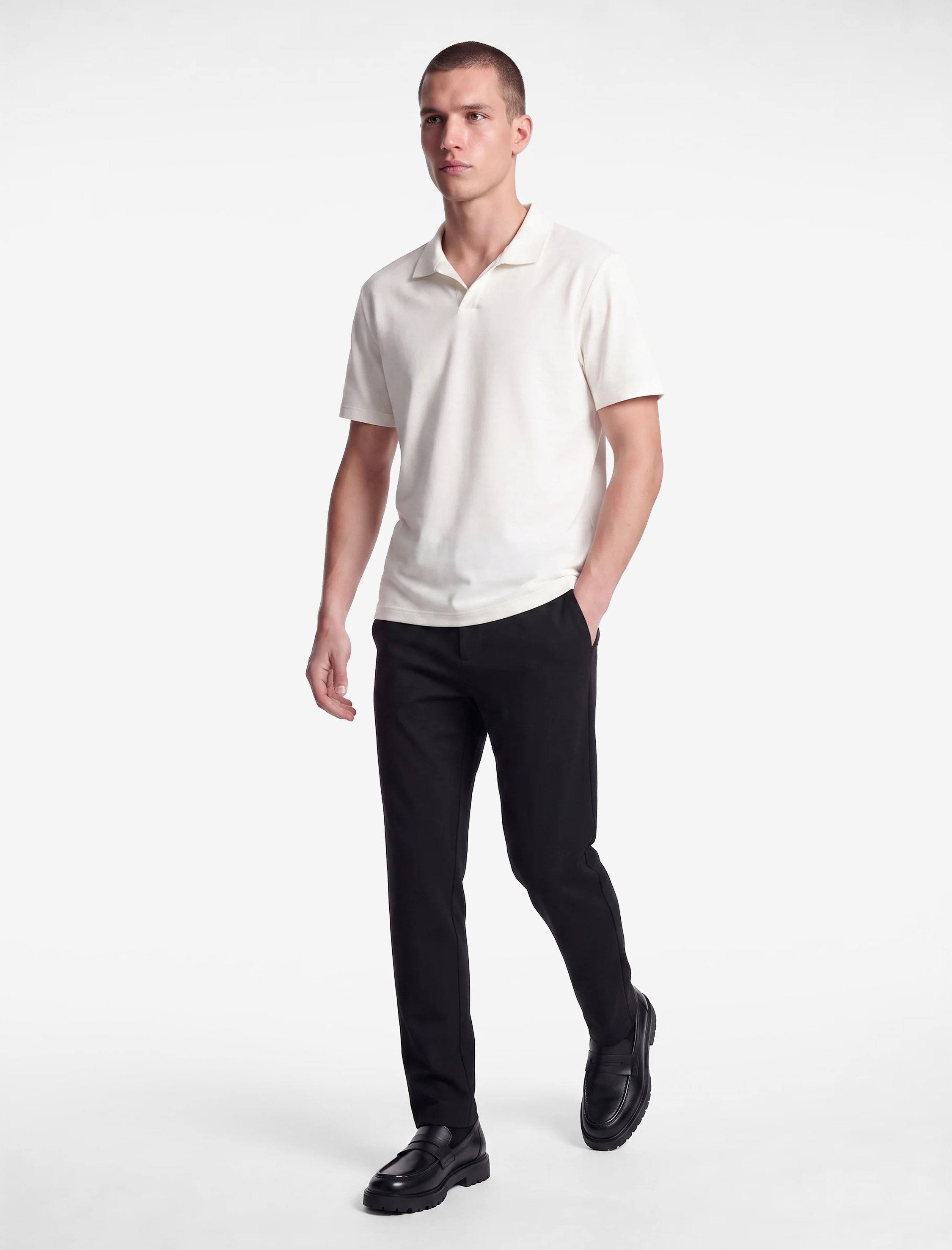 Koton Regular Fit Kısa Kollu Pike Kumaş Pamuklu Polo Yaka Tişört