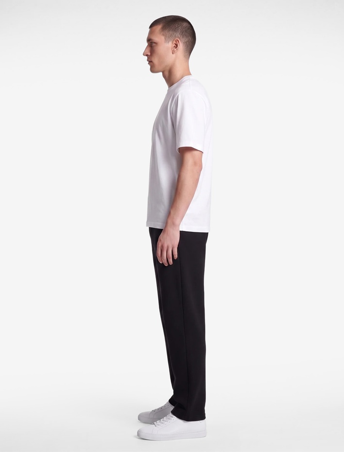  Straight Fit Cep Detaylı Şardonlu Beli Lastikli Kışlık Eşofman Altı