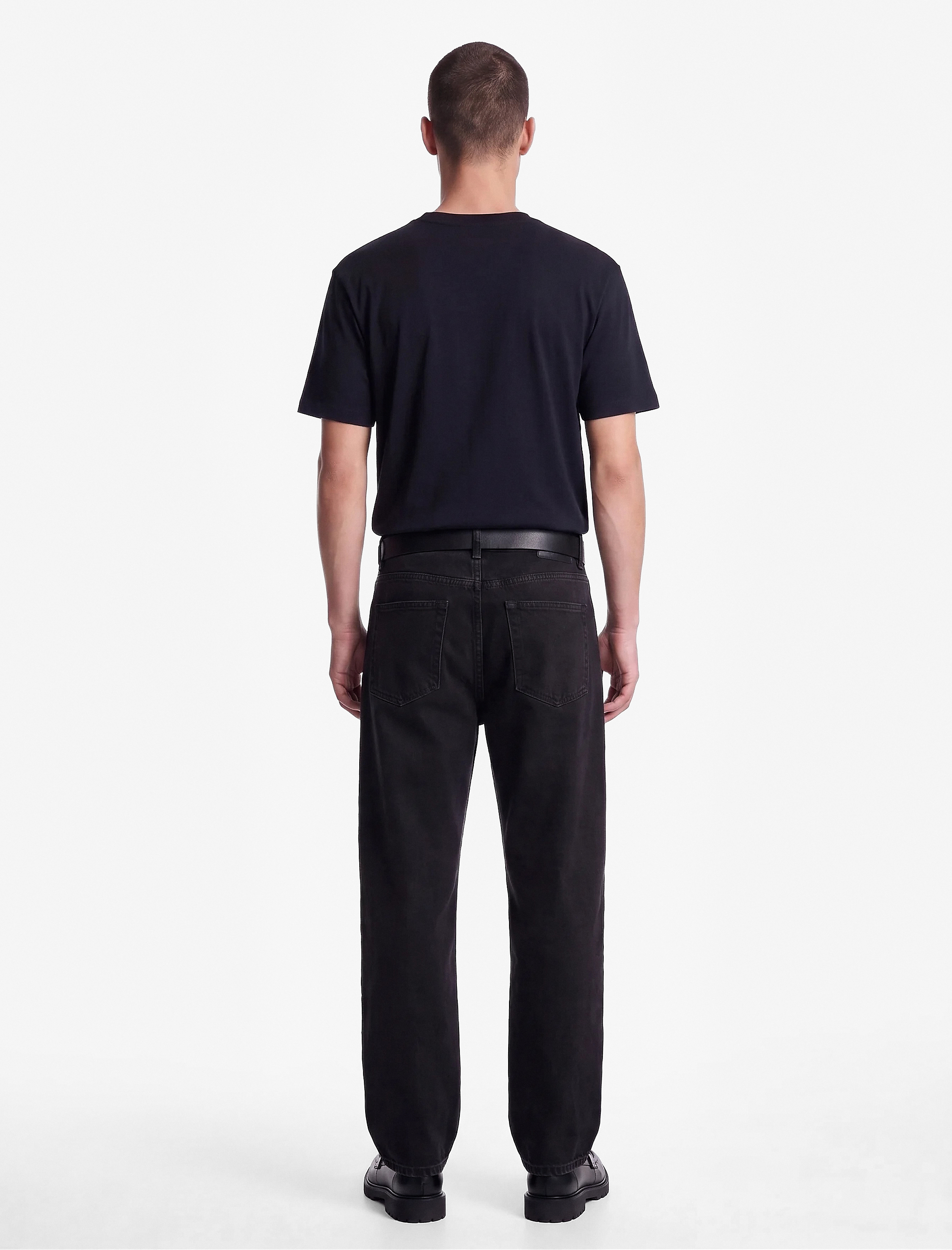 Koton Pamuklu Kısa Kollu Bisiklet Yaka Slim Fit Erkek Basic Tişört görsel 4