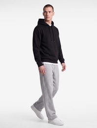 Şardonlu Uzun Kollu Basic Kapşonlu Sweatshirt
