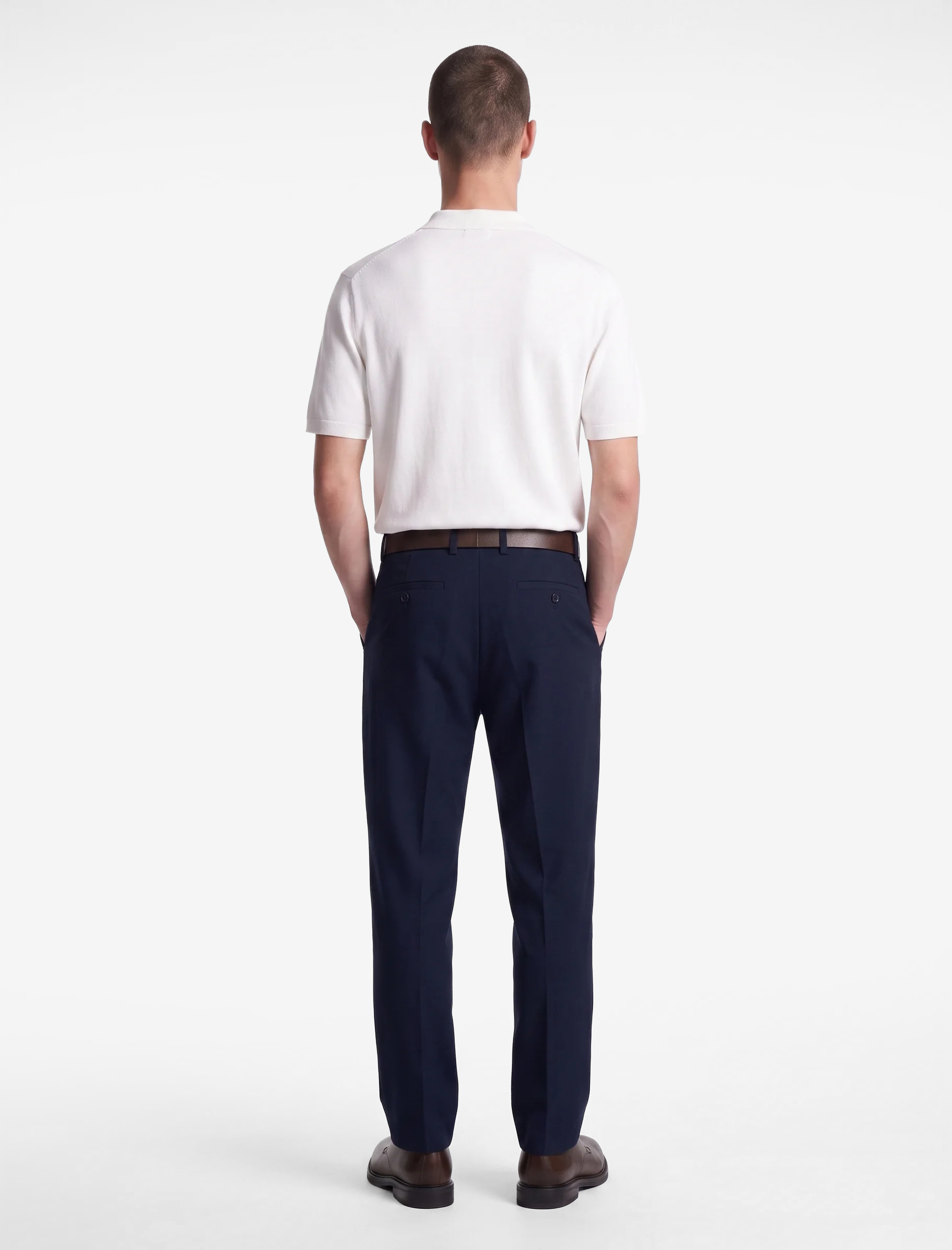 Koton Regular Fit Düğmeli Polo Yaka Pamuklu Kısa Kollu Triko Tişört görsel 3