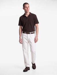 Regular Fit Kısa Kollu Pike Kumaş Pamuklu Polo Yaka Tişört