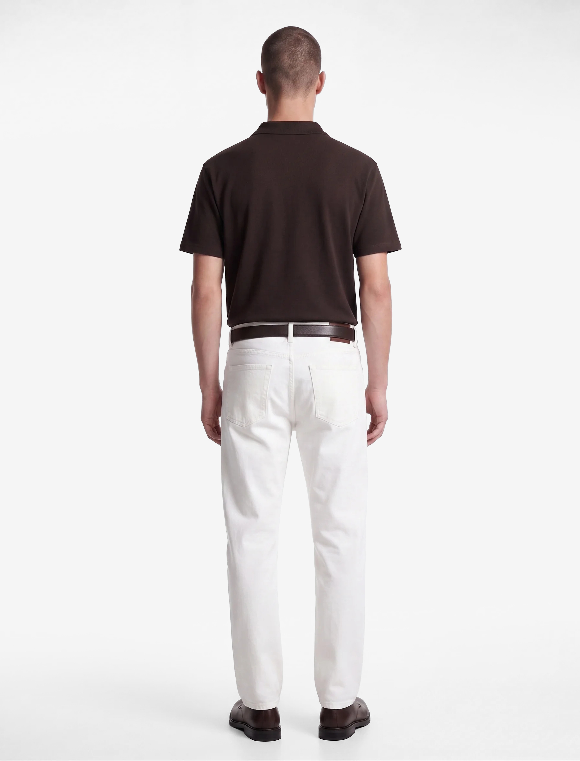   Regular Fit Kısa Kollu Pike Kumaş Pamuklu Polo Yaka Tişört