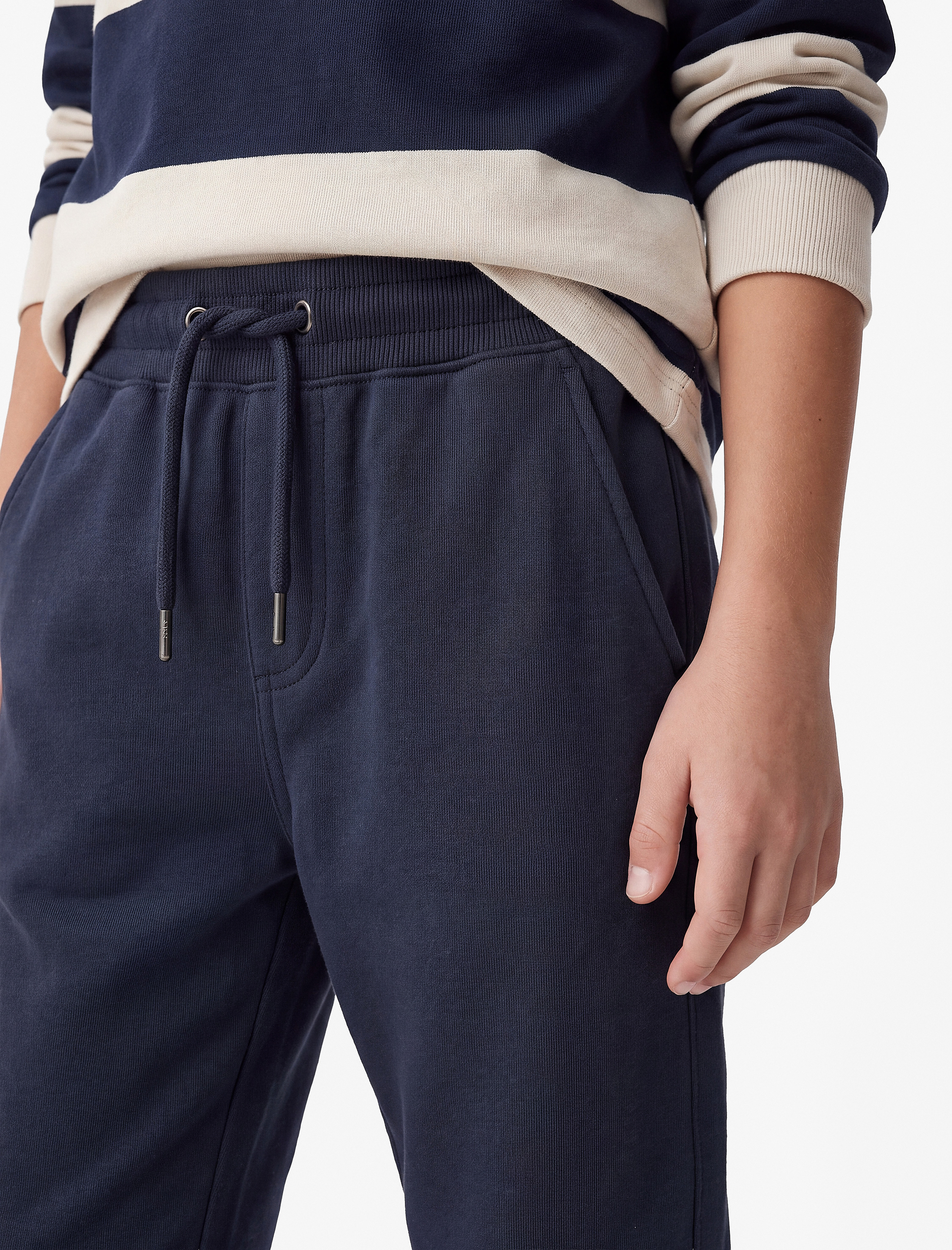  Erkek Çocuk Şardonlu Cepli Jogger Eşofman Altı