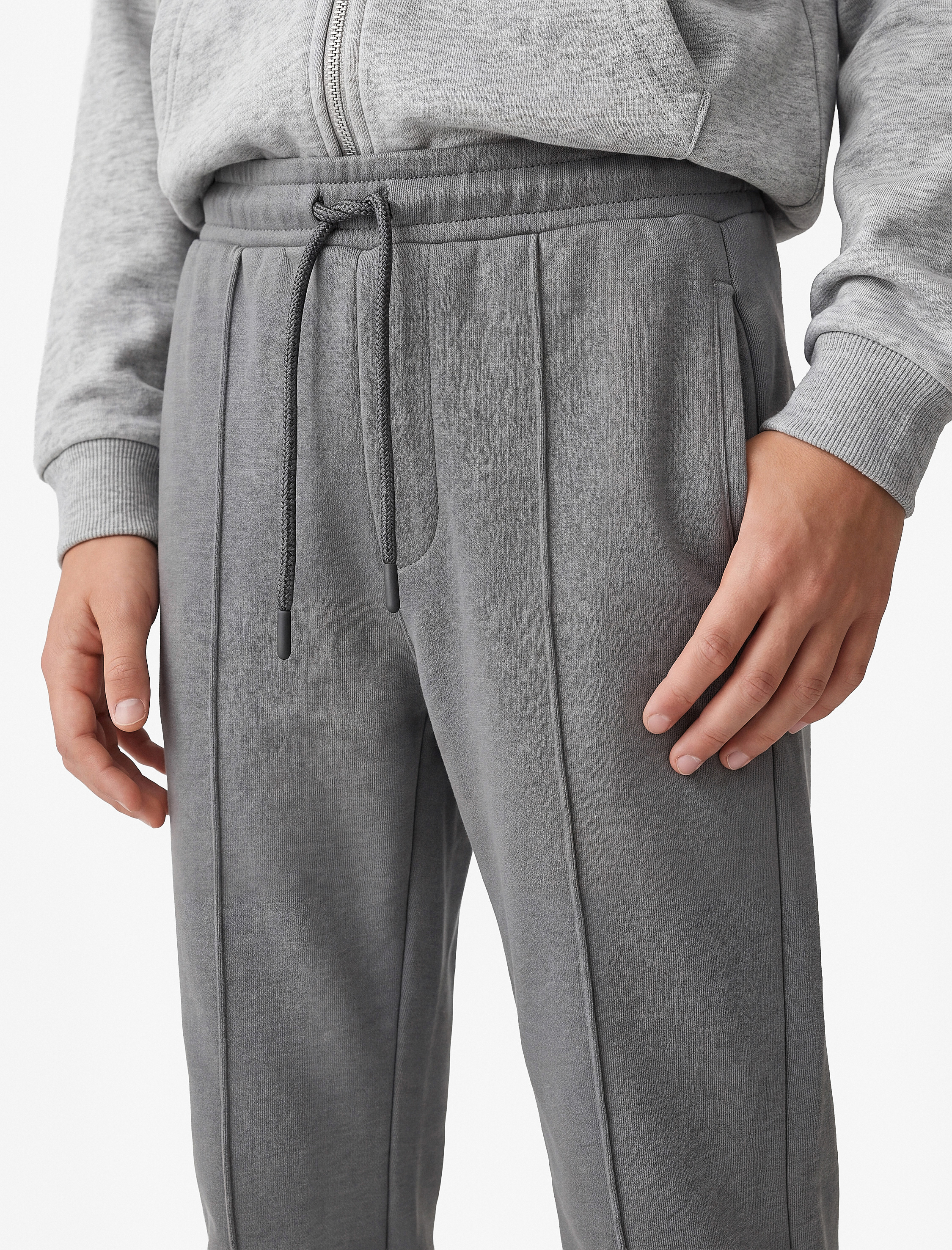  Erkek Çocuk Şardonlu Cepli Jogger Eşofman Altı