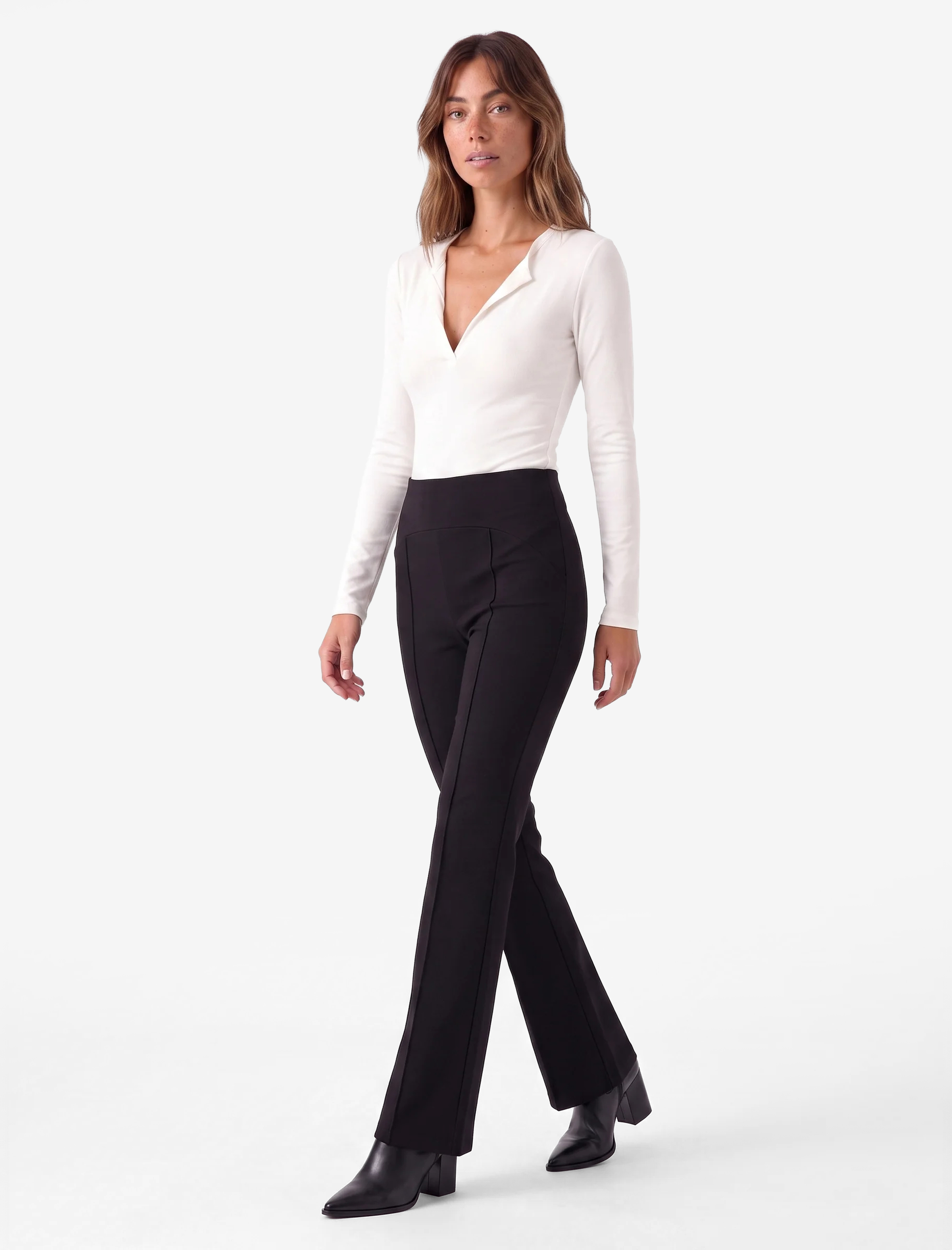 Koton Normal Bel Straight Fit Pantolon