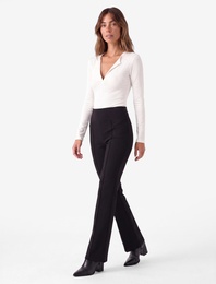 Normal Bel Straight Fit Pantolon