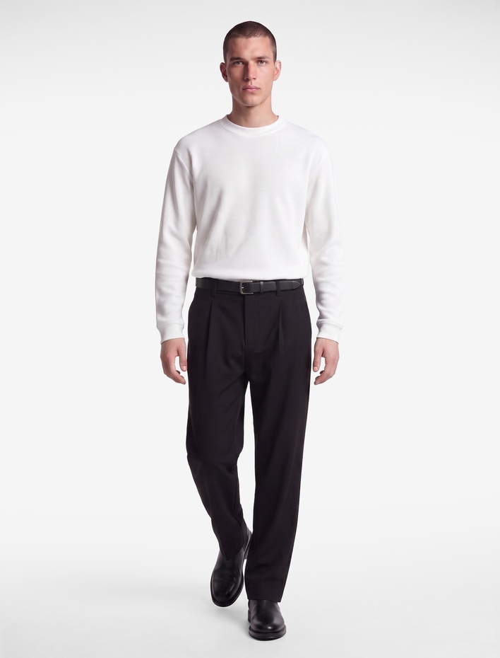  Regular Fit Cepli Viskon Karışımlı Pileli Kumaş Pantolon