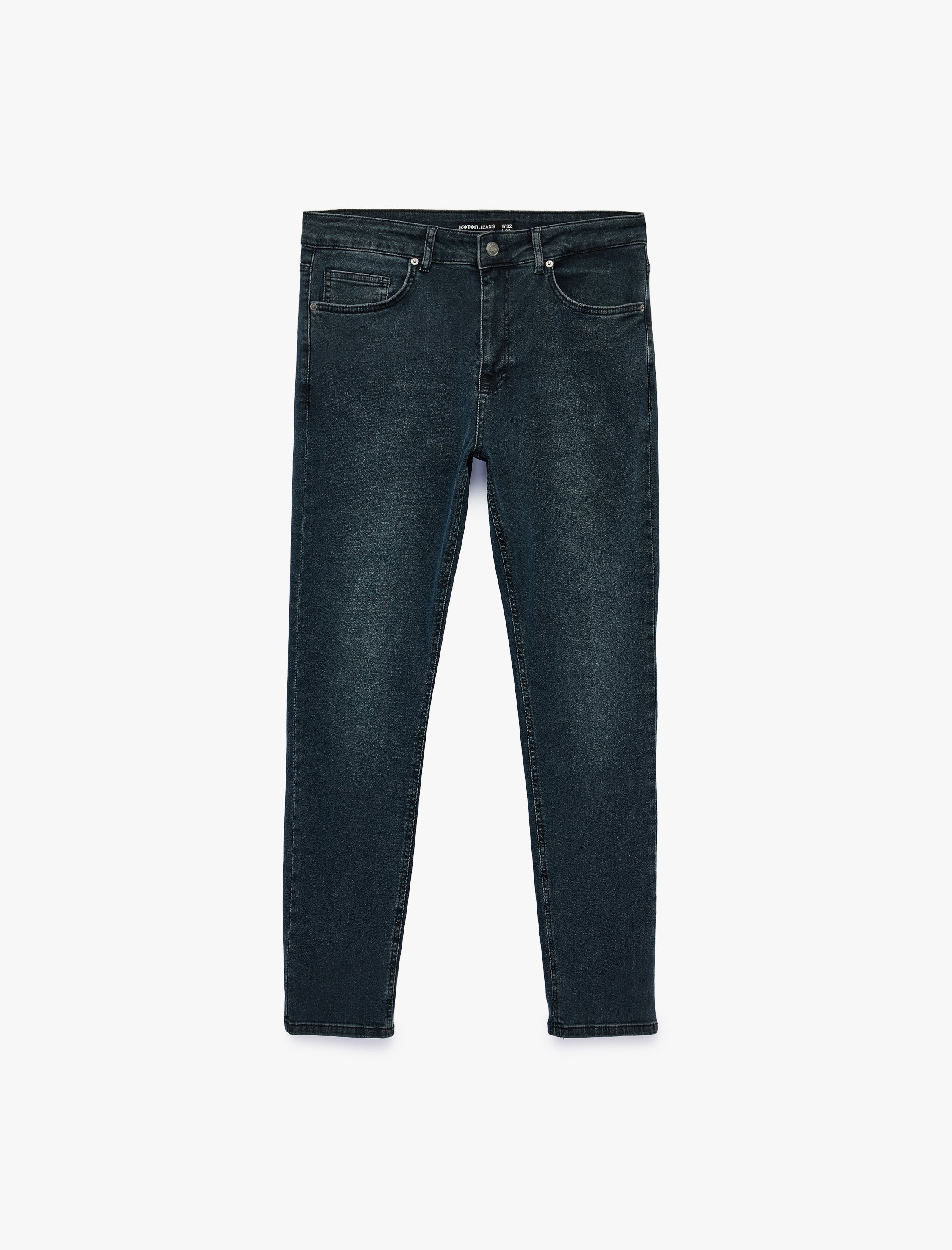   Normal Bel Cepli Pamuklu Skinny Jean Pantolon - Michael Jean