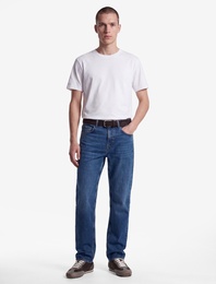Normal Bel Pamuklu Straight Fit Jean Pantolon - Mark Jean