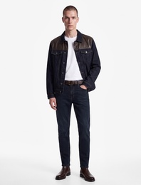 Pamuklu Cepli Normal Paça Tapered Jean Pantolon - Joe Jean