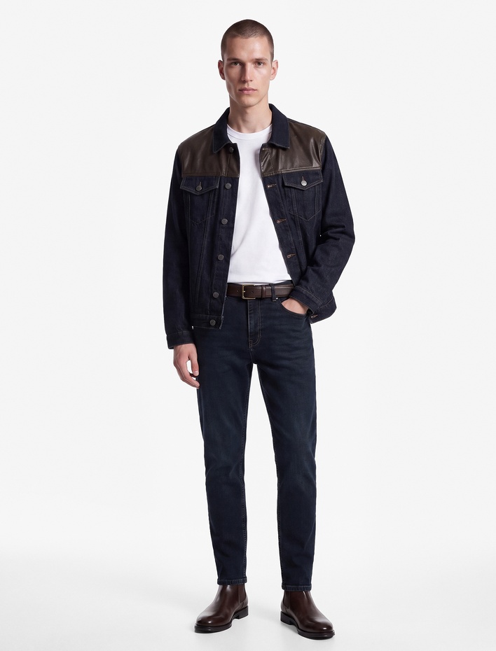  Pamuklu Cepli Normal Paça Tapered Jean Pantolon - Joe Jean