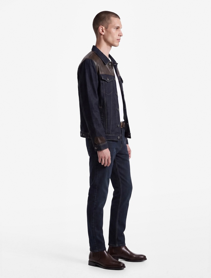  Pamuklu Cepli Normal Paça Tapered Jean Pantolon - Joe Jean