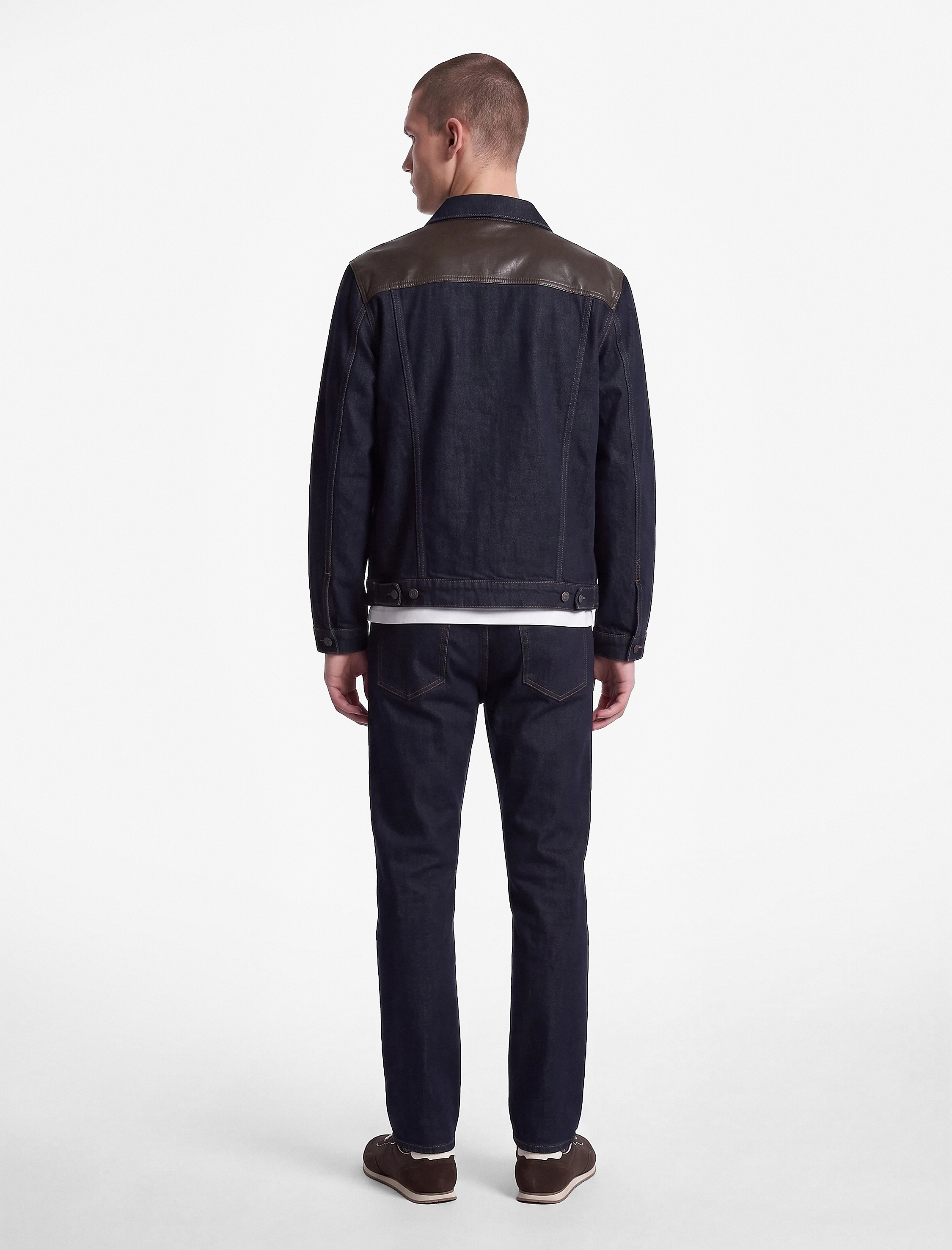 Koton Normal Bel Pamuklu Straight Fit Jean Pantolon - Mark Jean görsel 3