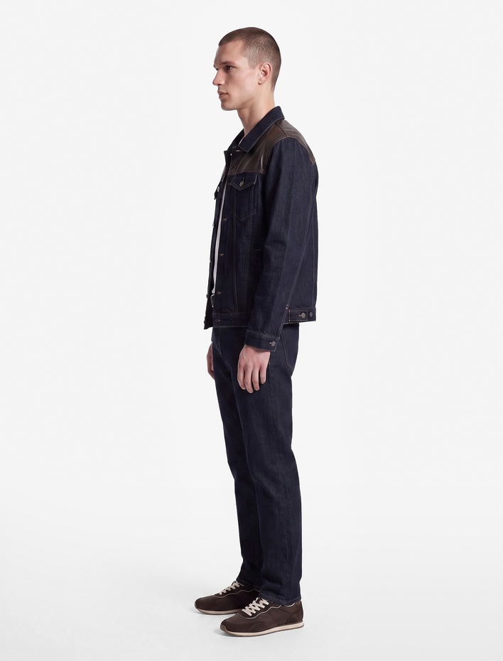  Normal Bel Pamuklu Straight Fit Jean Pantolon - Mark Jean