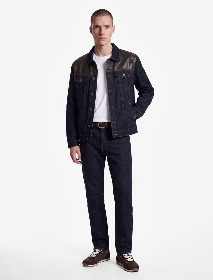  Normal Bel Pamuklu Straight Fit Jean Pantolon - Mark Jean