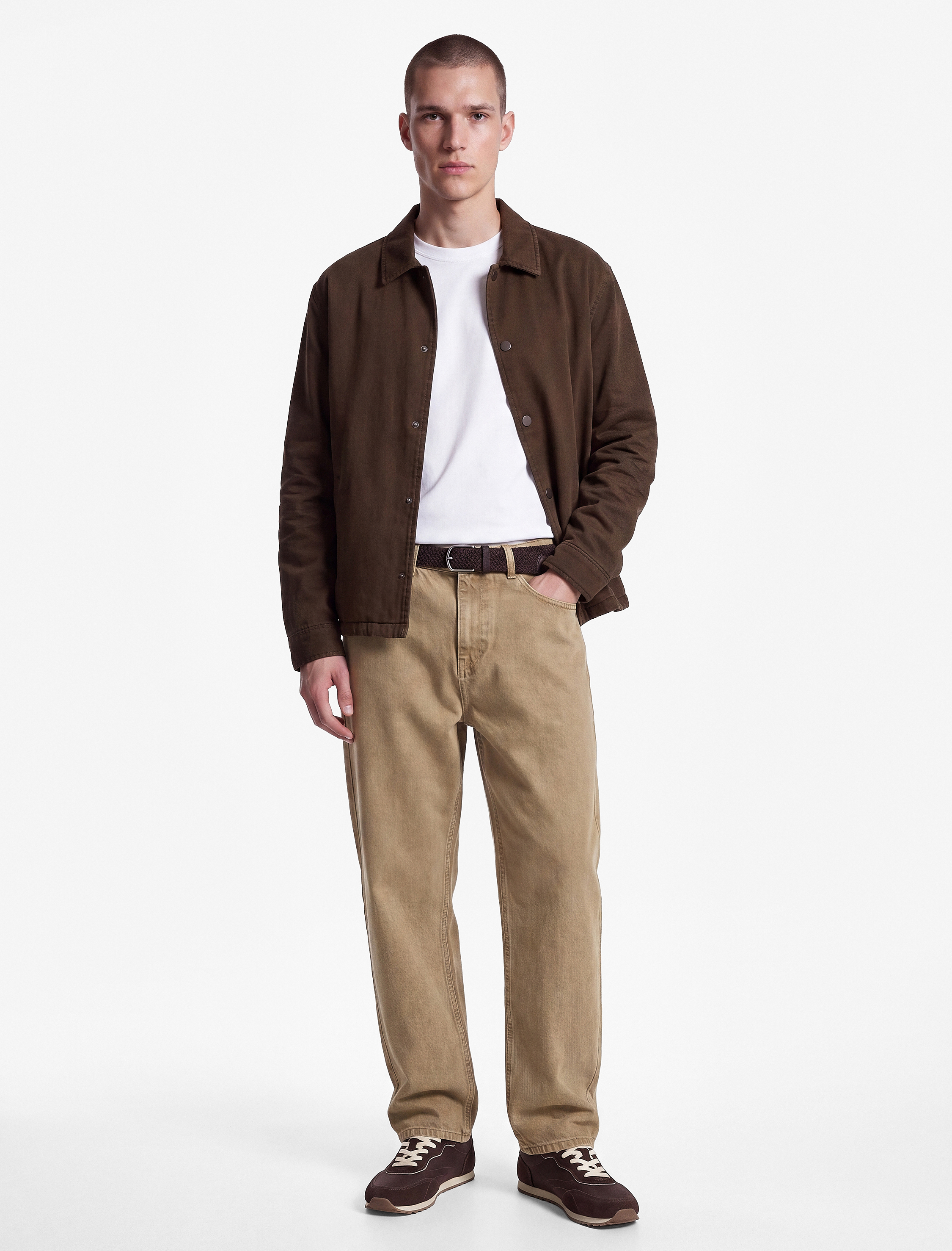 Koton Pamuklu Bol Normal Bel Oversize Baggy Jean Pantolon