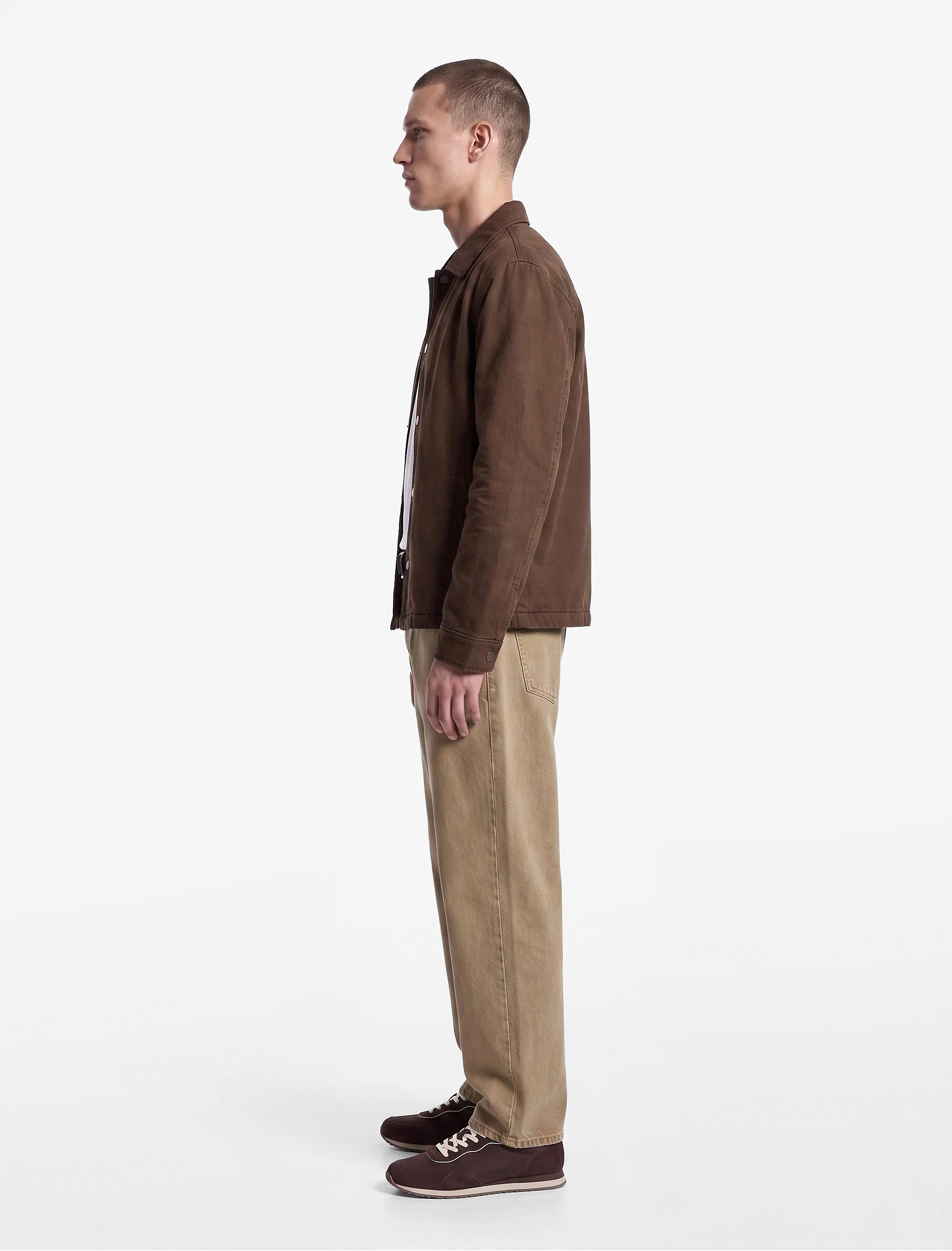 Koton Pamuklu Bol Normal Bel Oversize Baggy Jean Pantolon görsel 2