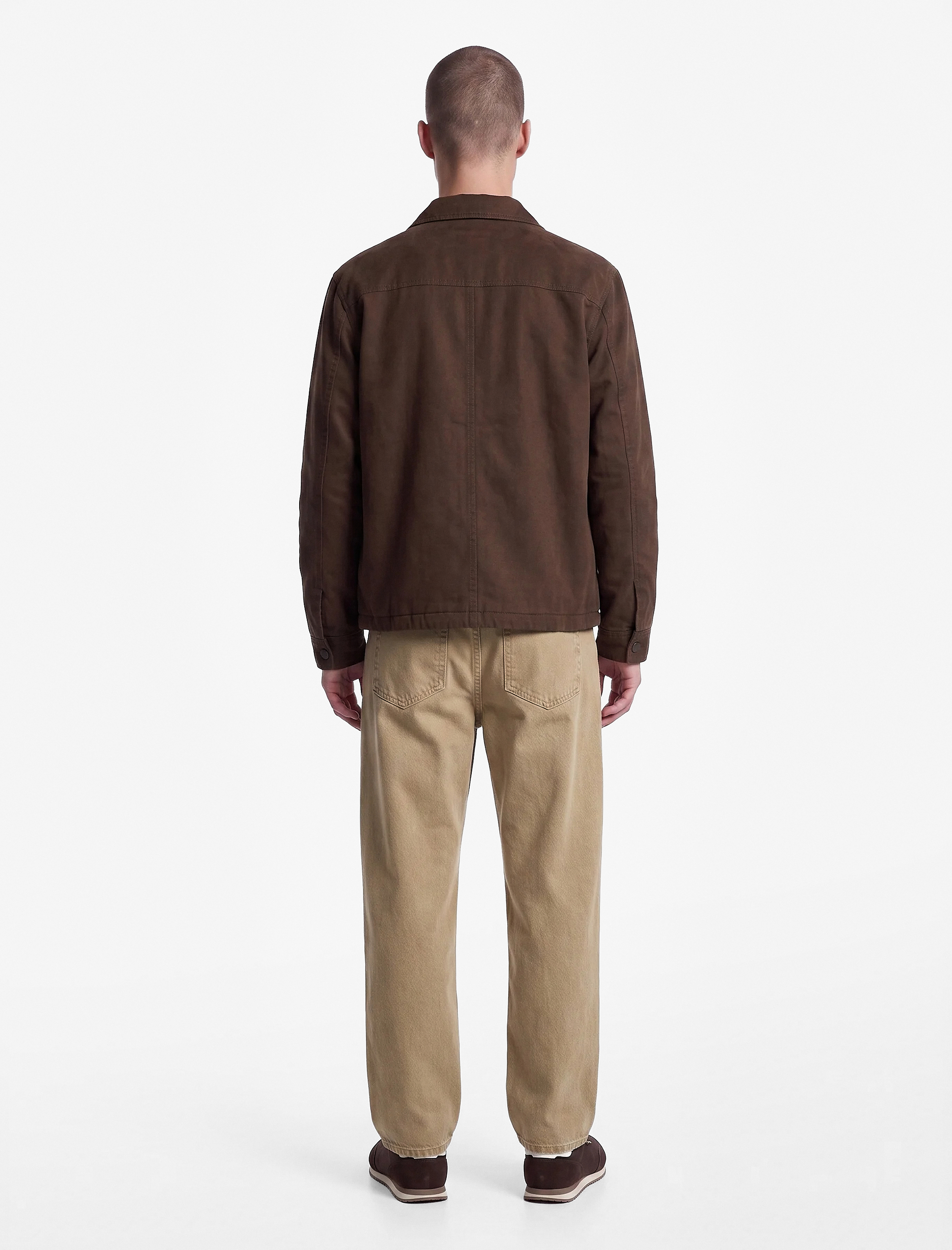 Koton Pamuklu Bol Normal Bel Oversize Baggy Jean Pantolon görsel 3
