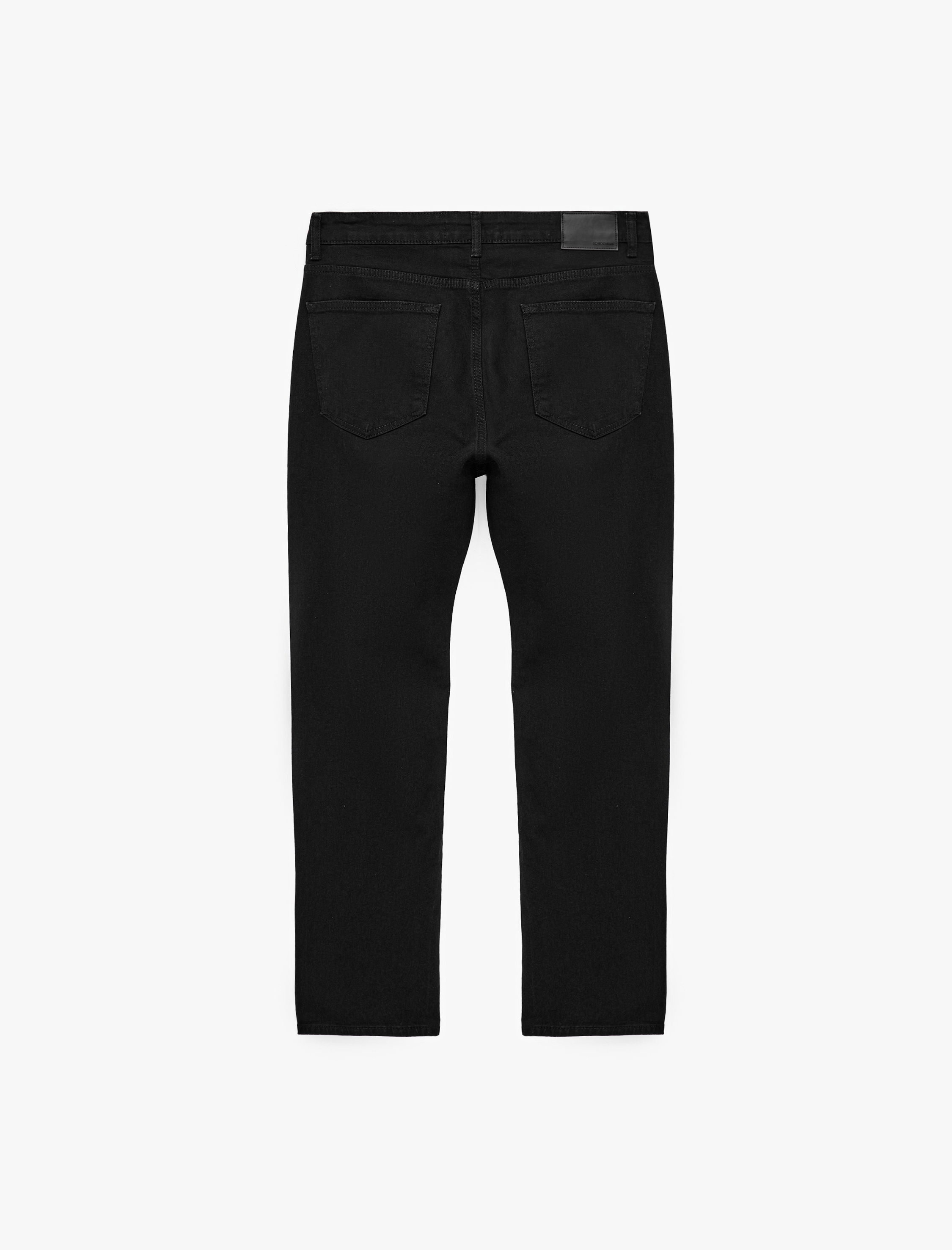   Pamuklu Normal Bel Cepli Straight Fit Jean Pantolon - Mark Jean