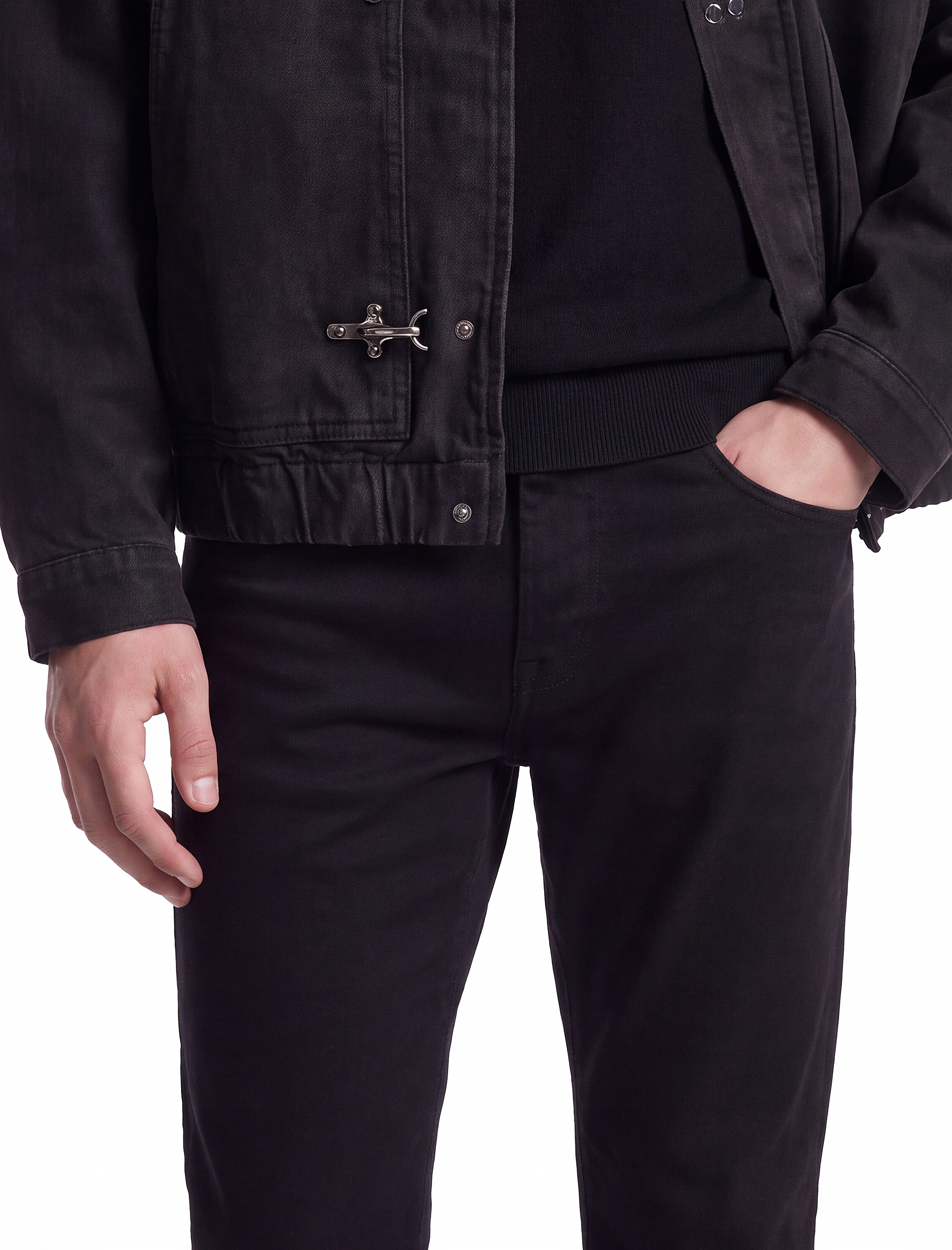   Pamuklu Normal Bel Cepli Straight Fit Jean Pantolon - Mark Jean