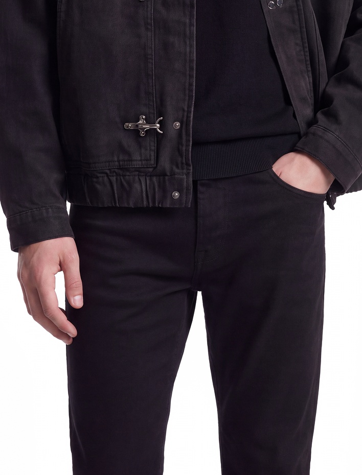  Pamuklu Normal Bel Cepli Straight Fit Jean Pantolon - Mark Jean
