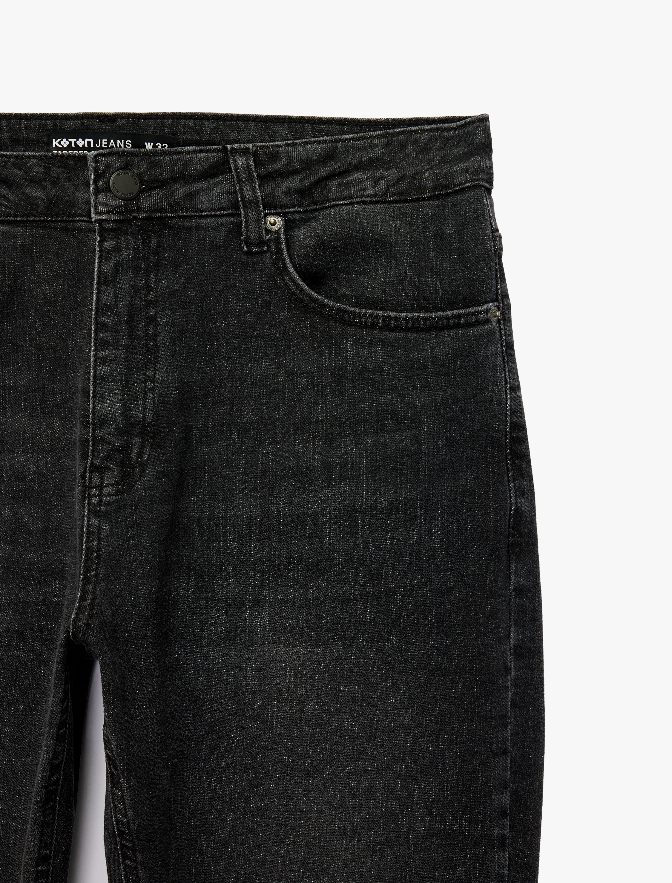  Pamuklu Regular Fit Cepli Tapered Jean Pantolon - Joe Jean