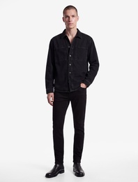 Pamuklu Cepli Düğmeli Slim Fit Pantolon