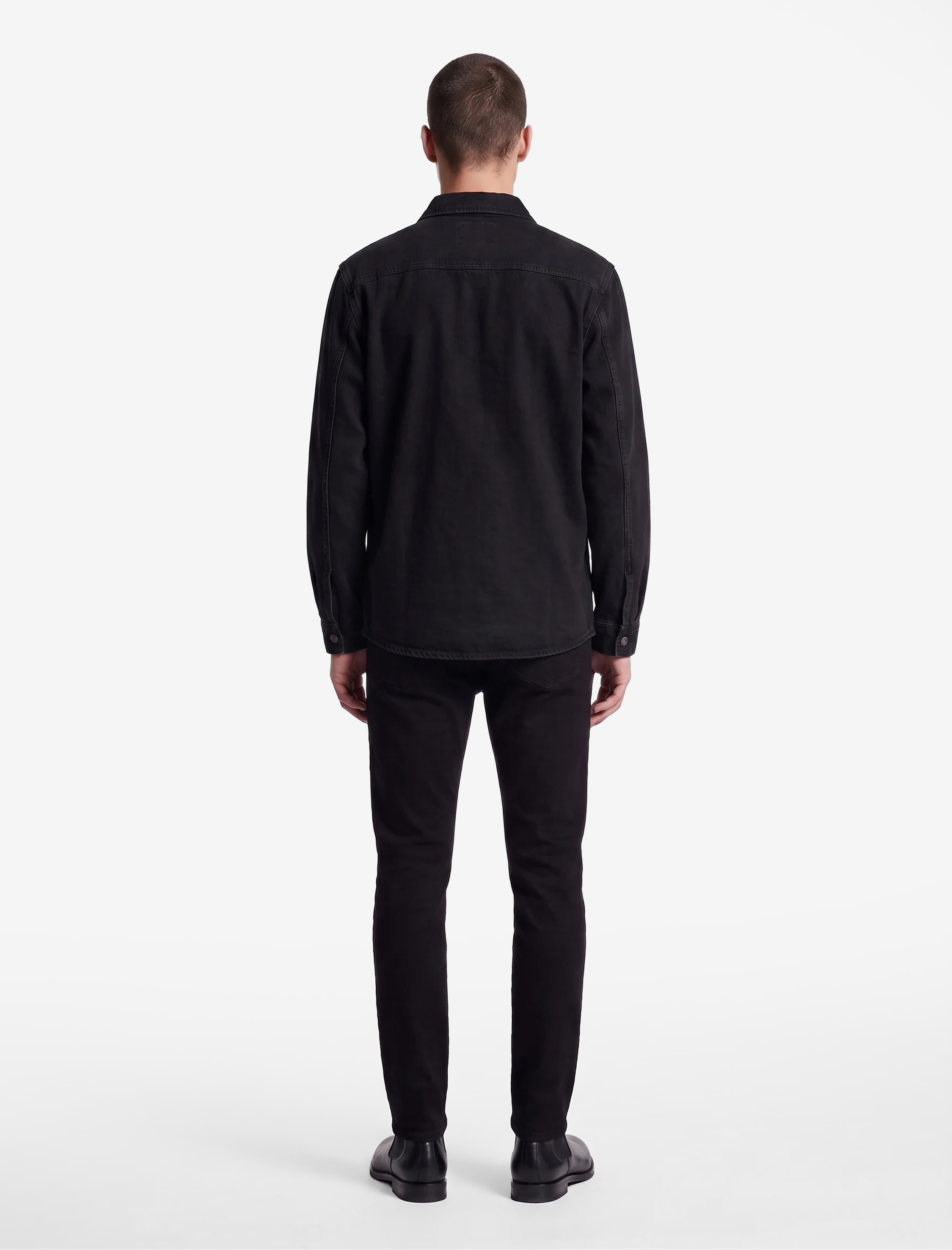   Pamuklu Cepli Düğmeli Slim Fit Pantolon