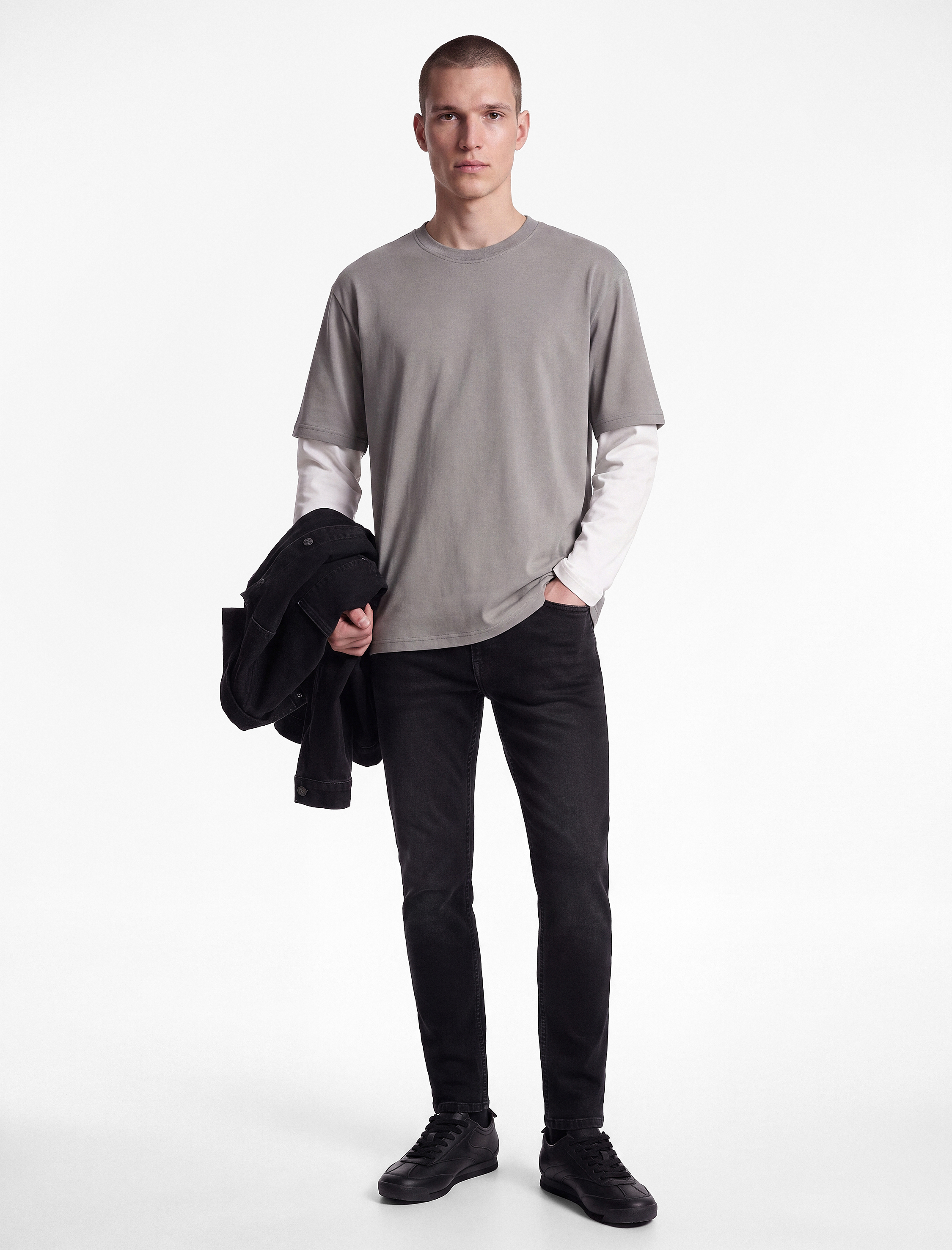 Koton Normal Bel Pamuklu Cepli Skinny Fit Jean Pantolon - Michael Jean