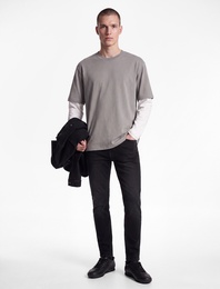 Normal Bel Pamuklu Cepli Skinny Fit Jean Pantolon - Michael Jean