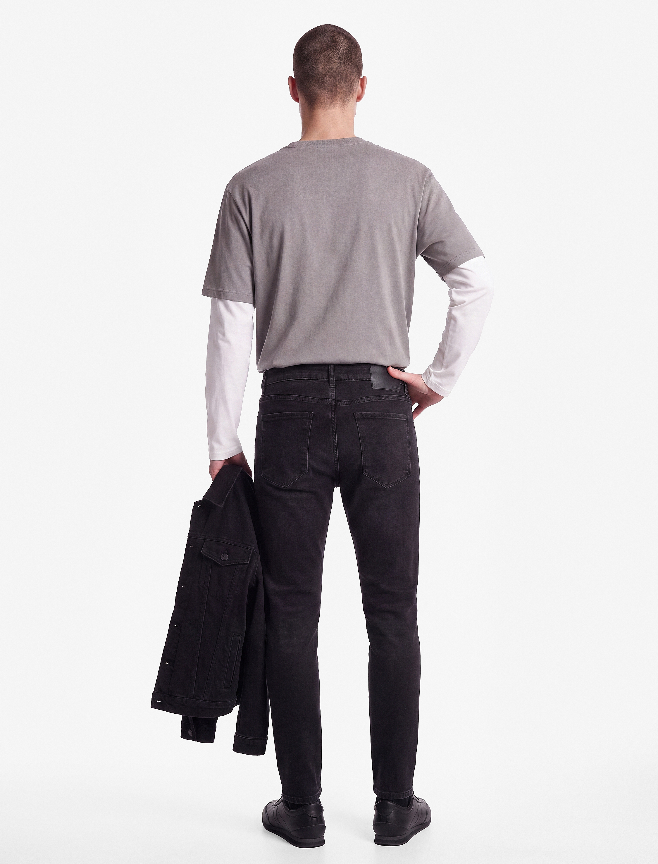 Koton Normal Bel Pamuklu Cepli Skinny Fit Jean Pantolon - Michael Jean görsel 4