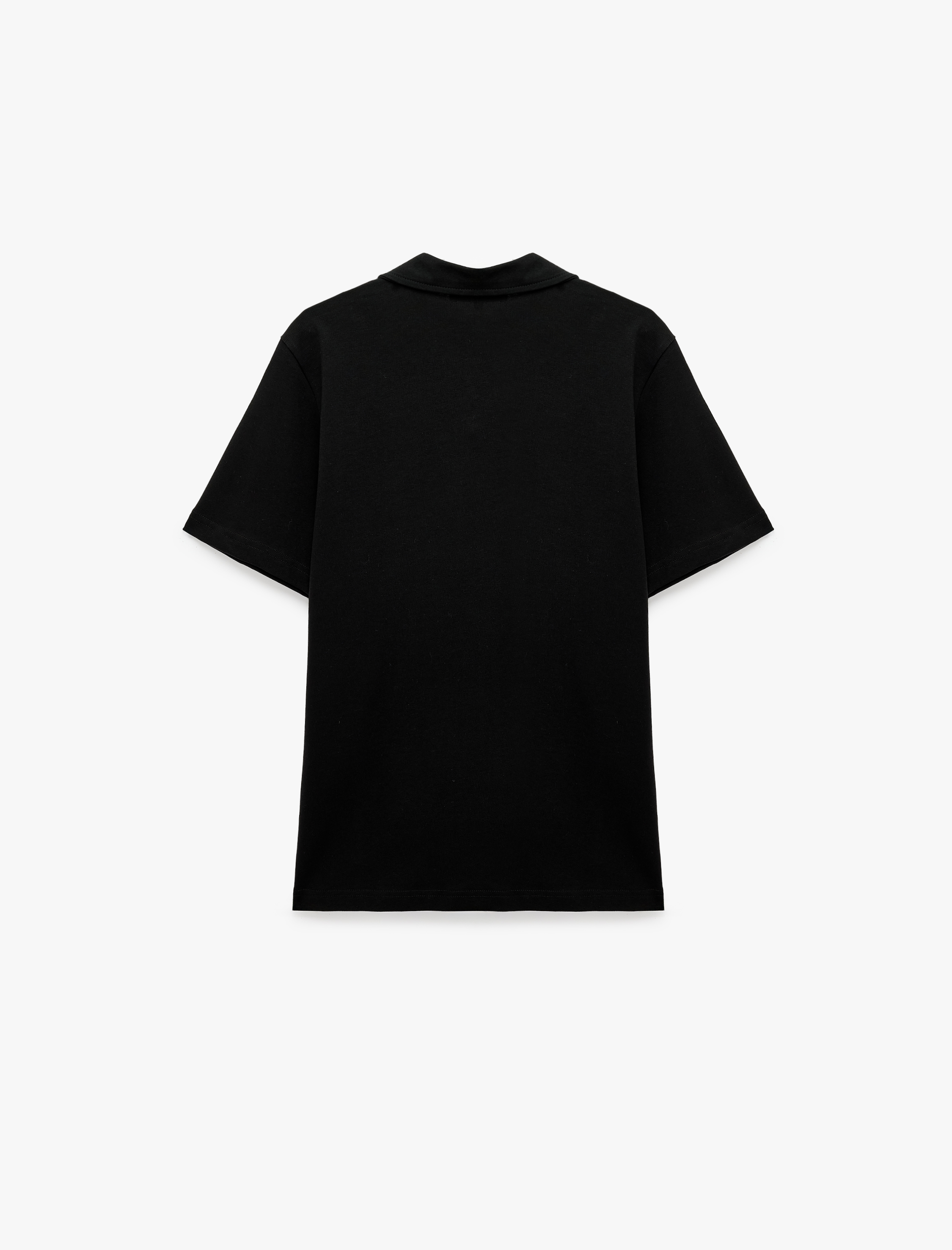 Koton Regular Fit Pamuklu Kısa Kollu Polo Yaka Tişört görsel 6
