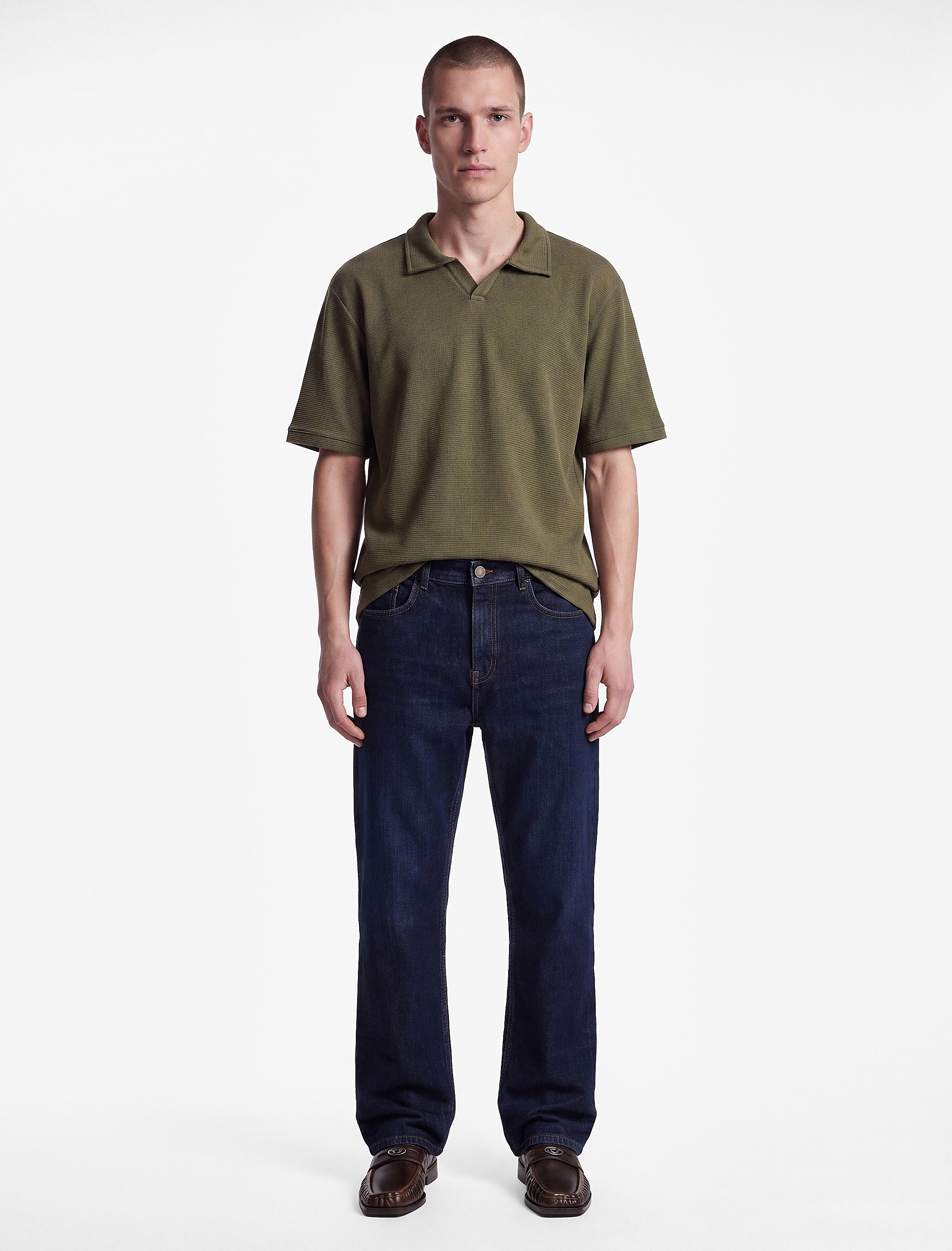 Koton Regular Fit Kısa Kollu Pamuklu Polo Yaka Tişört