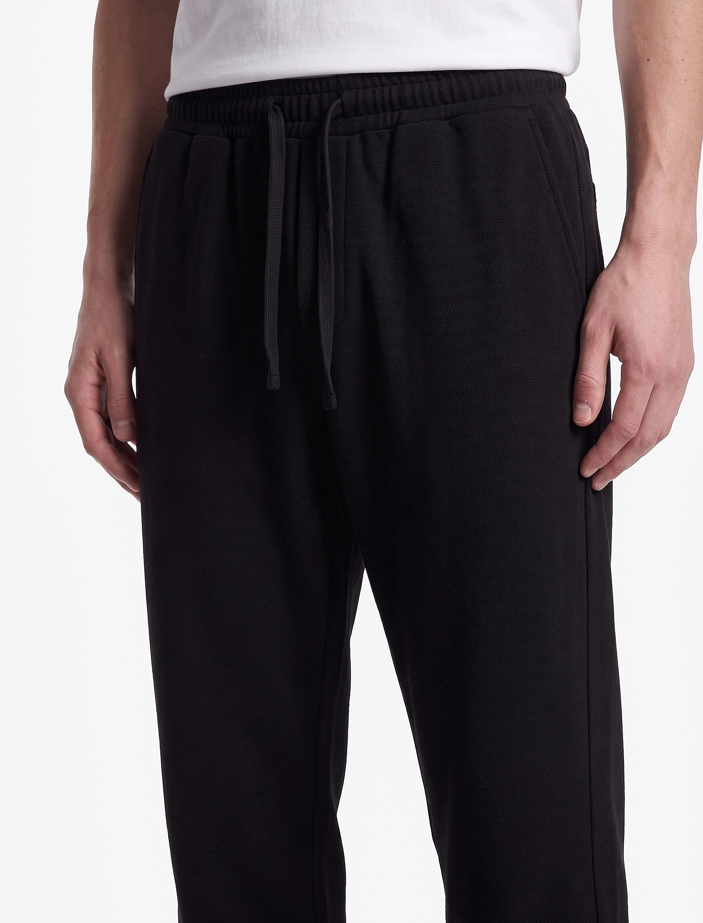   Regular Fit Pamuklu Cepli Beli Bağcıklı Lastikli Pantolon
