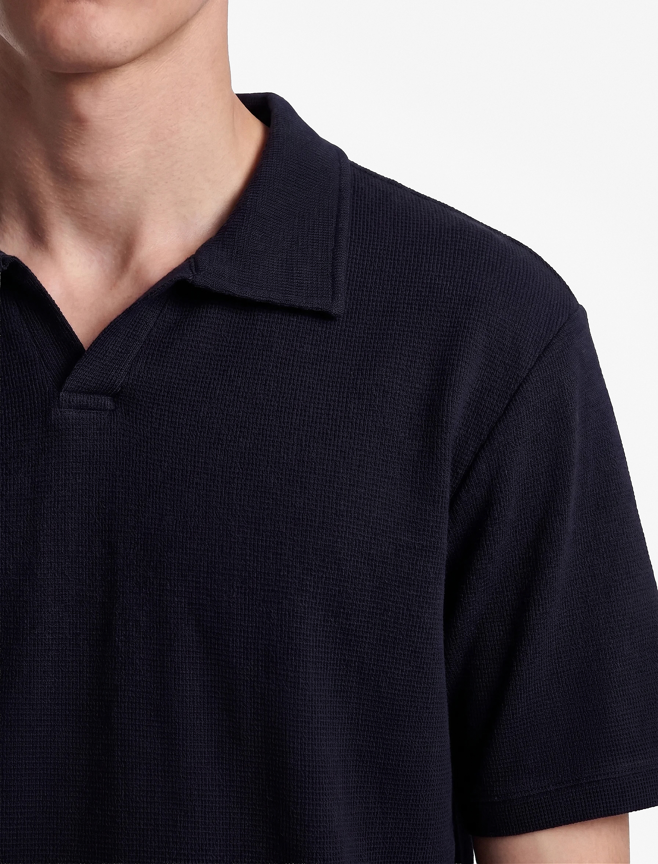 Koton Regular Fit Kısa Kollu Pamuklu Polo Yaka Tişört görsel 4