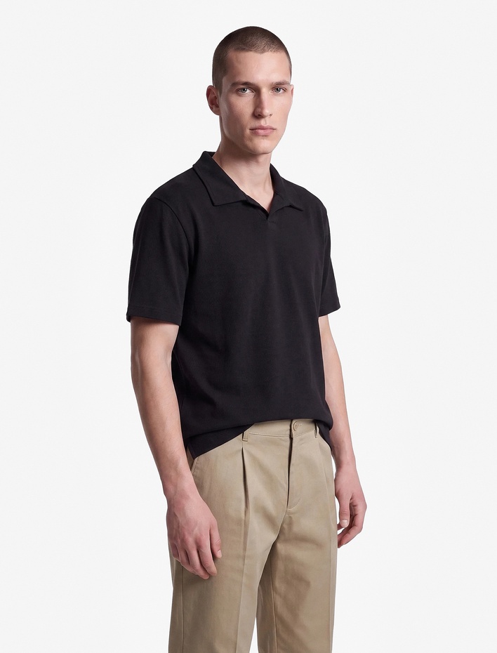  Regular Fit Pamuklu Kısa Kollu Polo Yaka Tişört