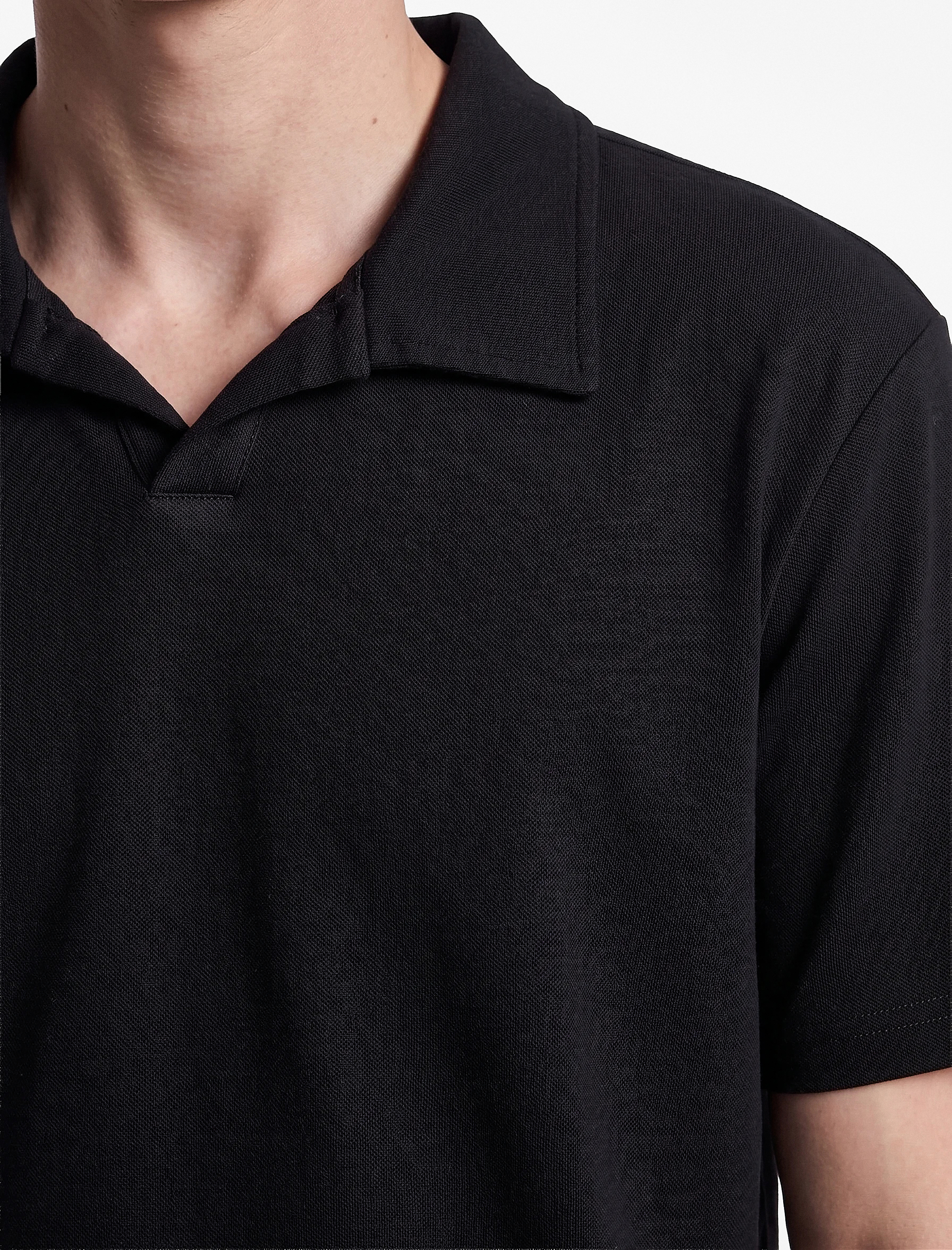 Koton Regular Fit Pamuklu Kısa Kollu Polo Yaka Tişört görsel 4
