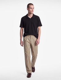 Regular Fit Pamuklu Kısa Kollu Polo Yaka Tişört