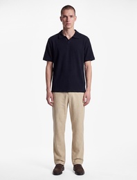 Regular Fit Kısa Kollu Pamuklu Polo Yaka Tişört