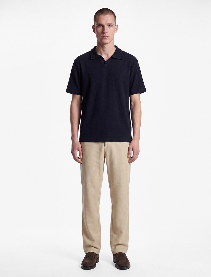  Regular Fit Kısa Kollu Pamuklu Polo Yaka Tişört