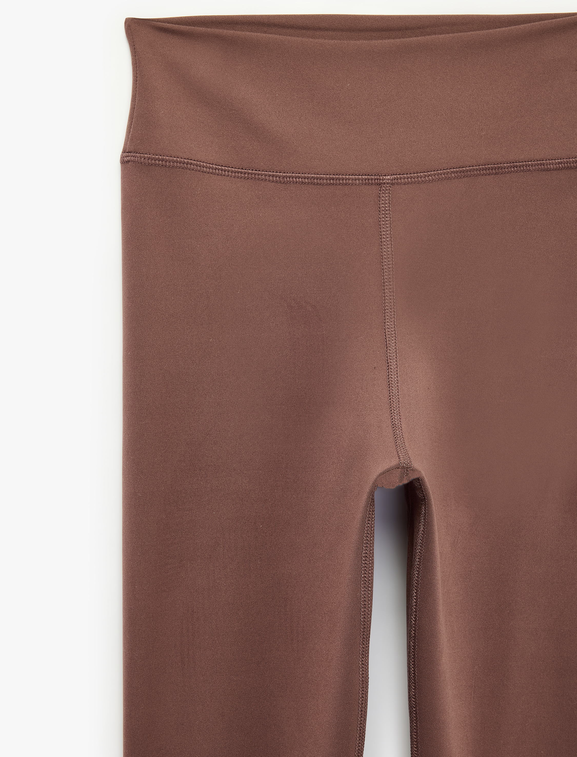   Yüksek Bel Slim Fit Dikiş Detaylı Spor Tayt