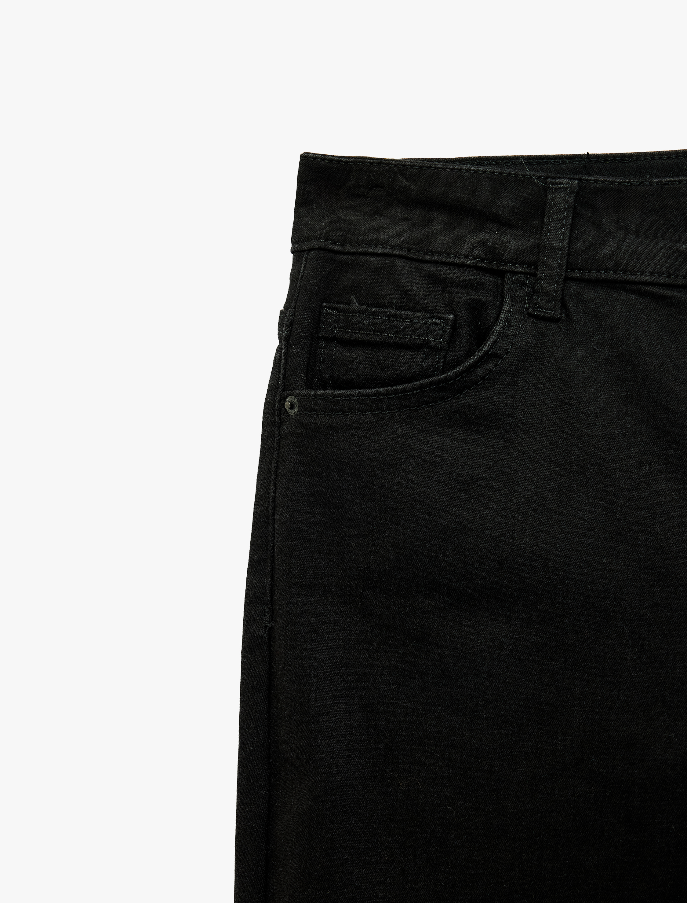   Pamuklu Normal Bel Dar Paça Cepli Skinny Push Up Denim Pantolon - Skinny Push Up Fit Jean