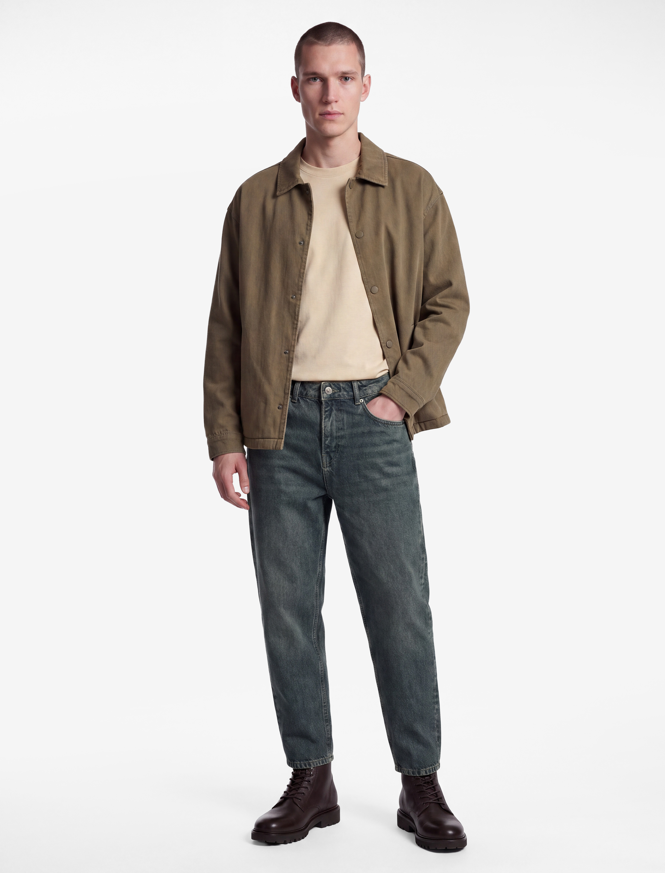 Koton Normal Bel Regular Fit Tapered Jean Pantolon - Joe Jean