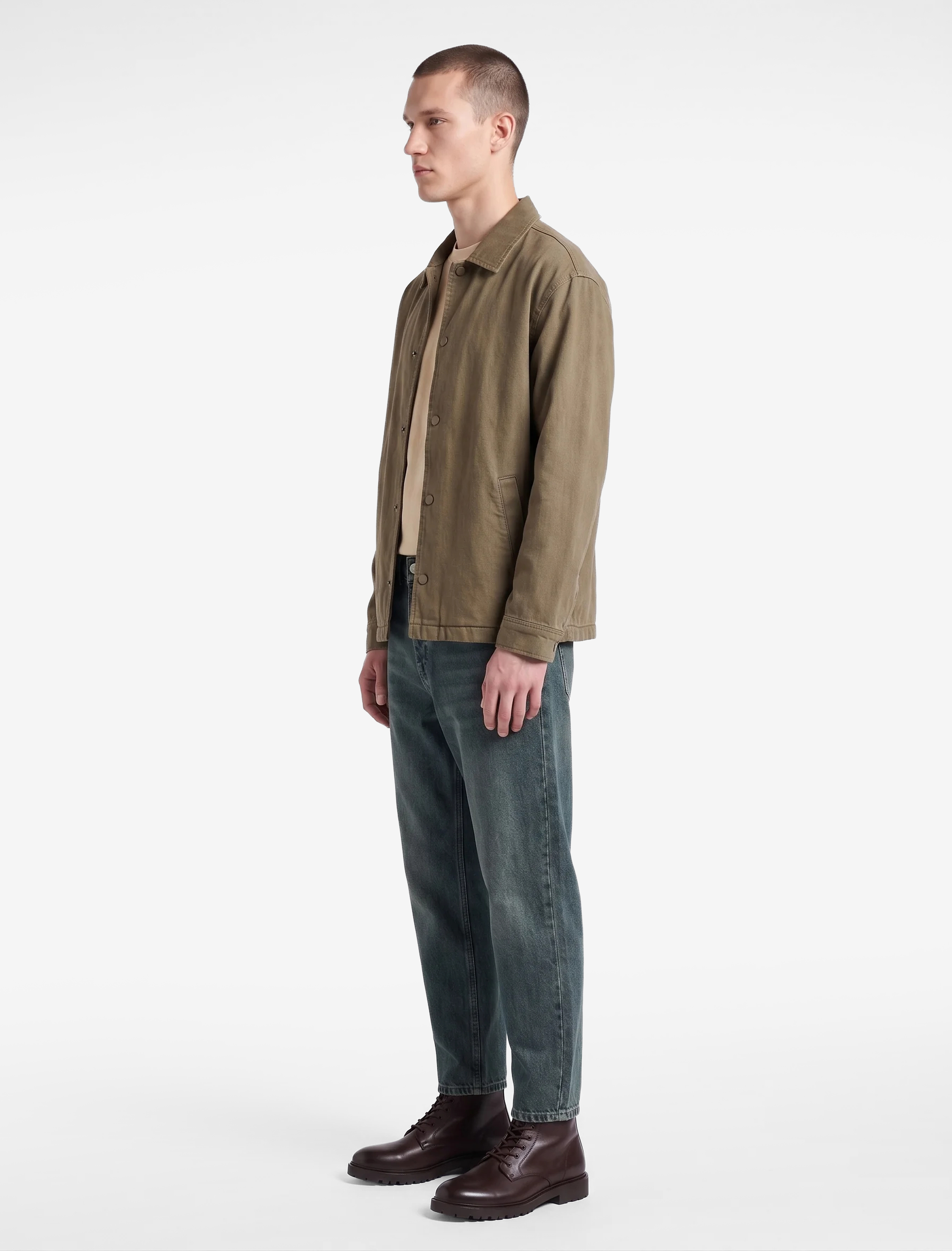 Koton Normal Bel Regular Fit Tapered Jean Pantolon - Joe Jean görsel 2