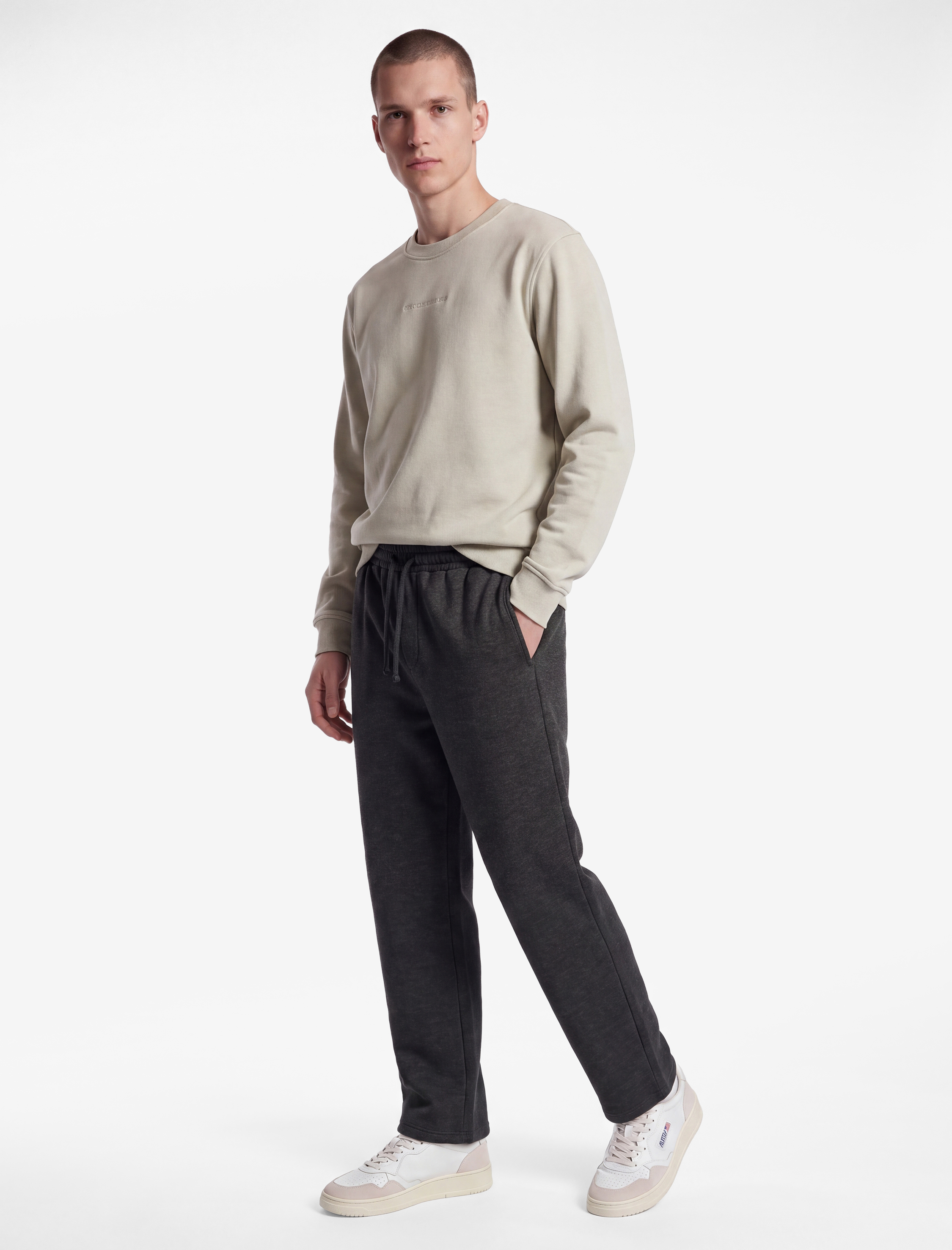 Koton Regular Fit Cepli Beli Bağcıklı Pantolon