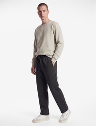 Regular Fit Cepli Beli Bağcıklı Pantolon