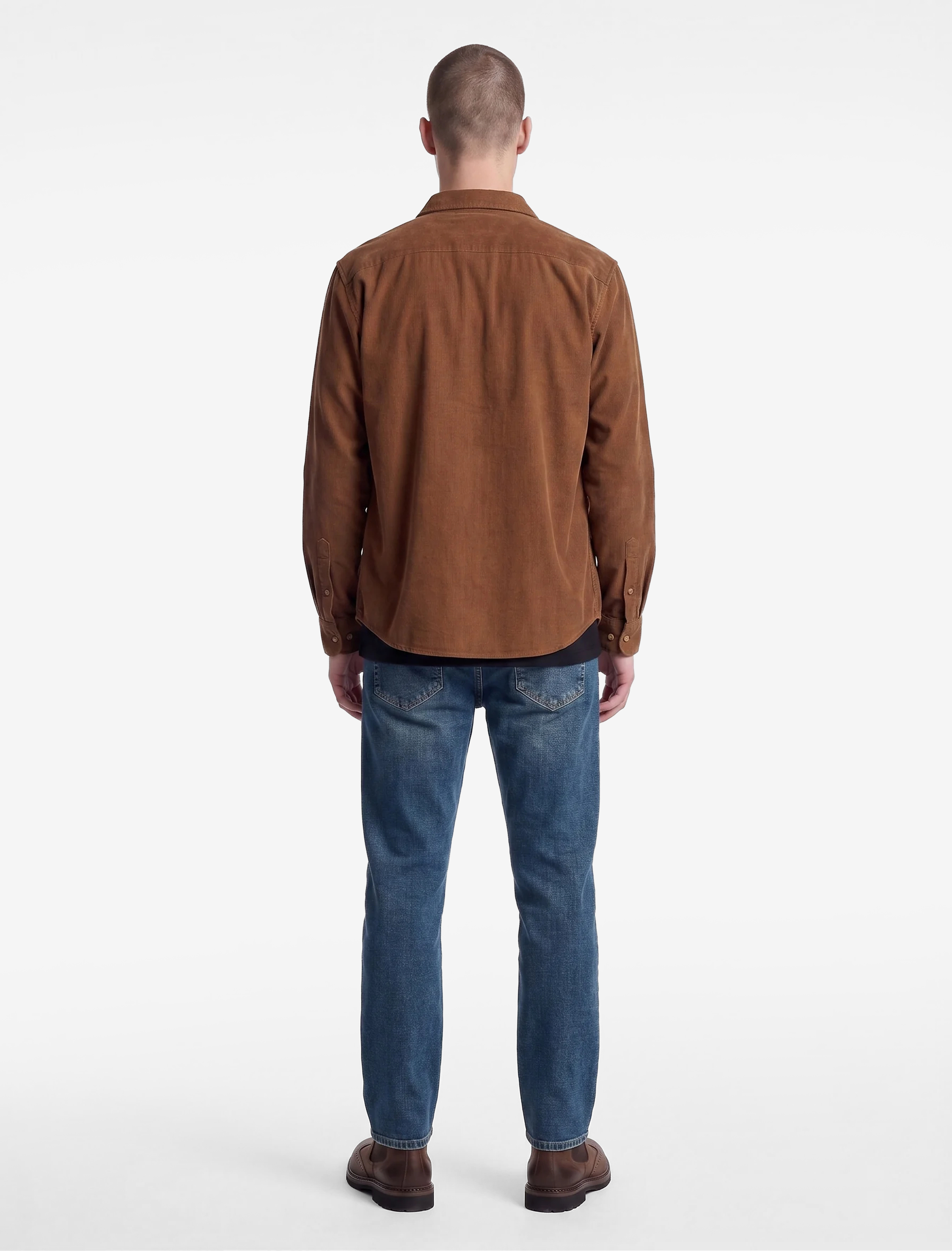 Koton Normal Bel Cepli Pamuklu Straight Jean Pantolon - Mark Jean görsel 3