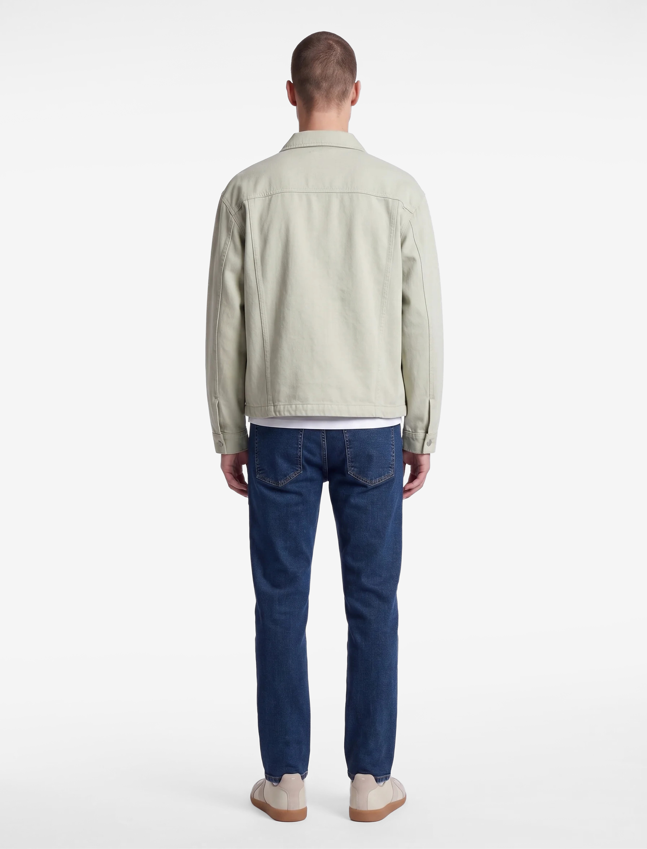   Normal Bel Pamuklu Cepli Slim Fit Jean Pantolon - Brad Jean
