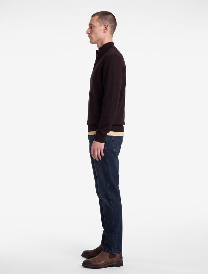  Normal Bel Pamuklu Cepli Straight Jean Pantolon - Mark Jean